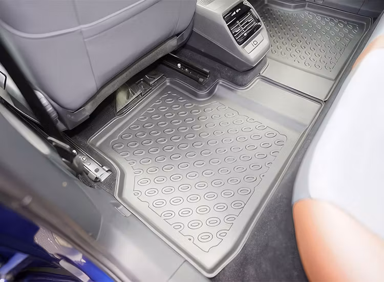 Kupémattor med hög kant VW ID4, ID5 / Audi Q4