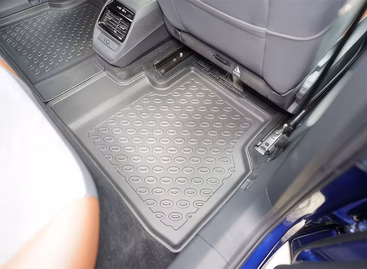 Kupémattor med hög kant VW ID4, ID5 / Audi Q4