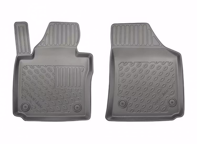 Kupémattor fram med hög kant VW Caddy / Caddy Maxi