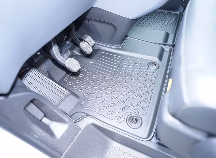 Kupémattor fram med hög kant Jumpy / Scudo / Expert / Proace / Vivaro