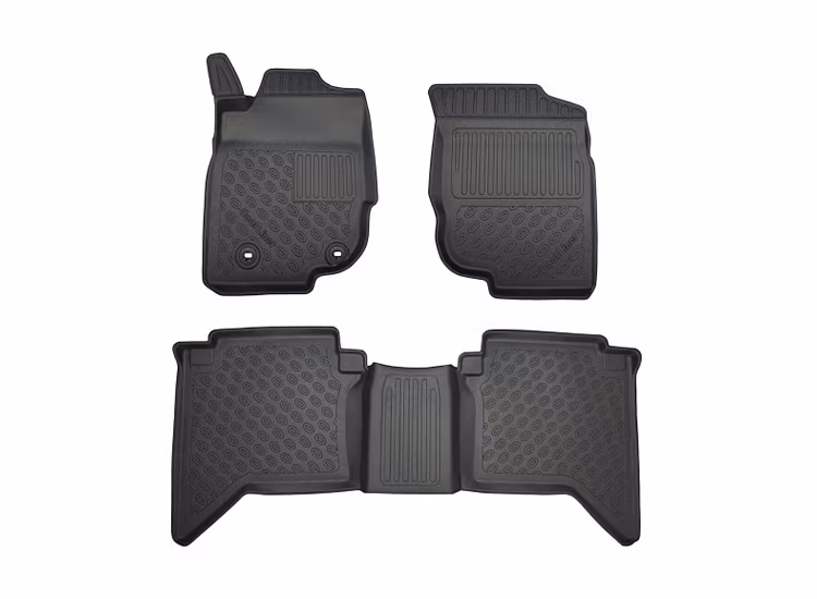 Kupémattor med hög kant Hilux N25/N2 DC 2006-2016