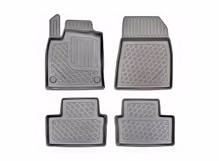 Kupémattor med hög kant Clio V CC / Clio V E-Tech Hybrid