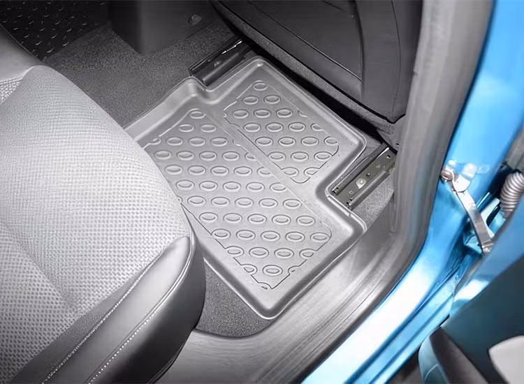 Kupémattor med hög kant Clio V CC / Clio V E-Tech Hybrid