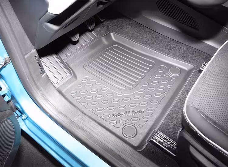 Kupémattor med hög kant Clio V CC / Clio V E-Tech Hybrid