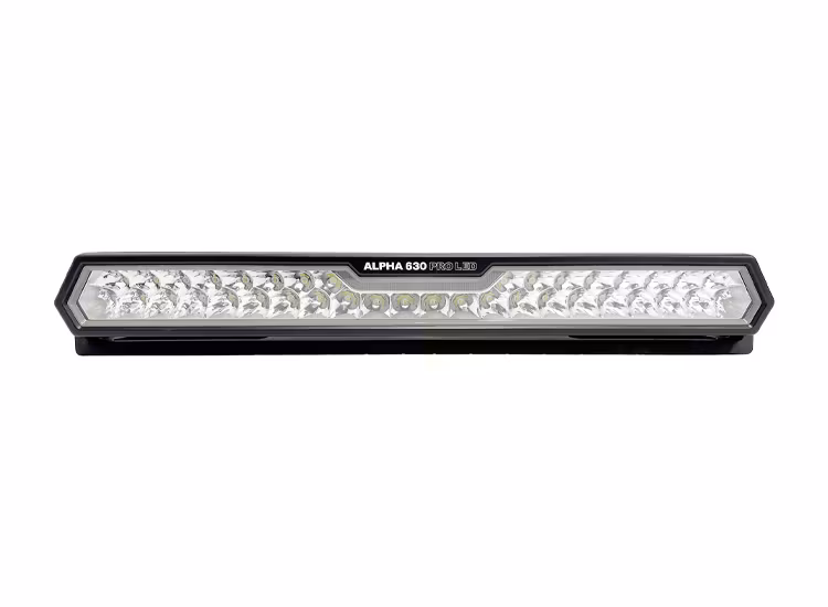 NBB Alpha 630 Pro LED extraljusramp