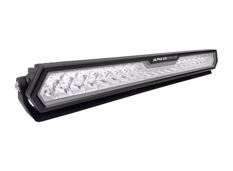 NBB Alpha 630 Pro LED extraljusramp