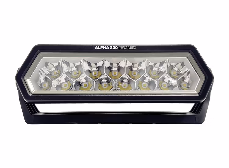 NBB Alpha 230 Pro LED extraljusramp