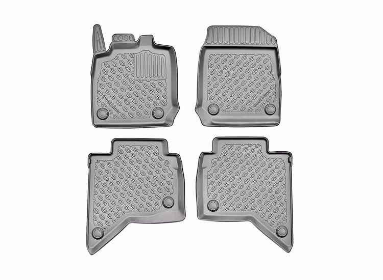 Kupémattor med hög kant Isuzu D-Max 2021+