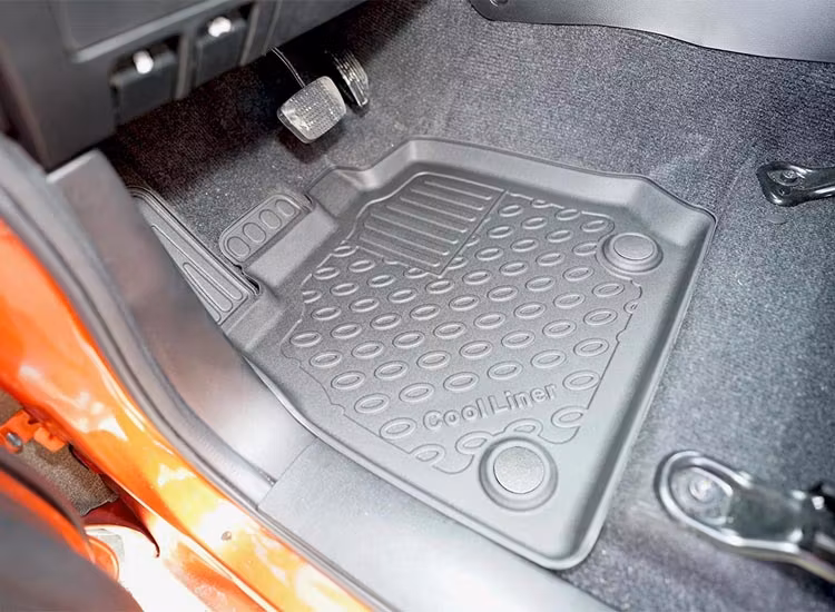 Kupémattor med hög kant Isuzu D-Max 2021+