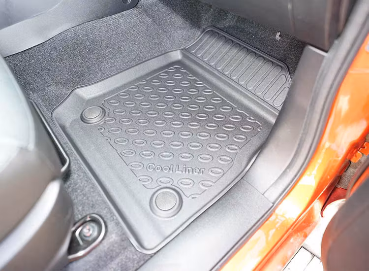 Kupémattor med hög kant Isuzu D-Max 2021+