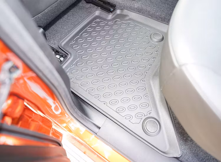 Kupémattor med hög kant Isuzu D-Max 2021+