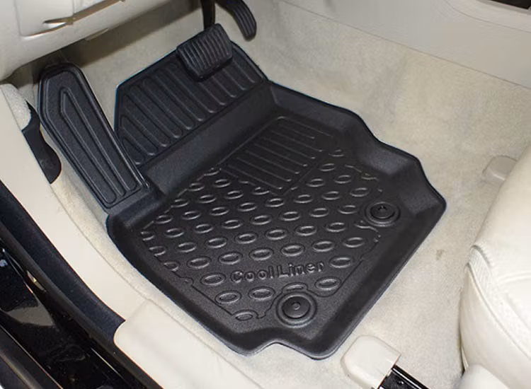 Kupémattor med hög kant Volvo V70 / XC70 2007-2016