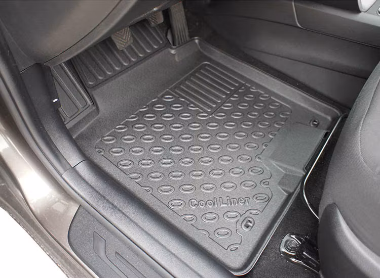 Kupémattor hög kant Kia Cee´d II / Hyundai i30 2012-2018