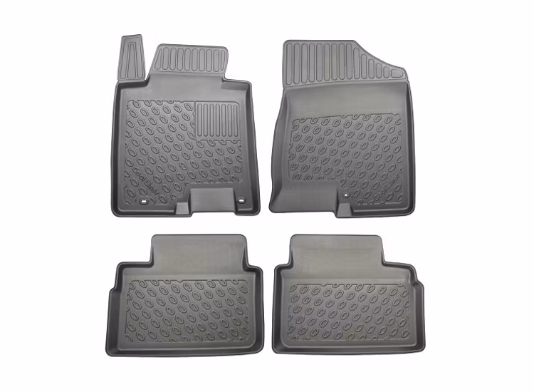 Kupémattor hög kant Kia Cee´d II / Hyundai i30 2012-2018