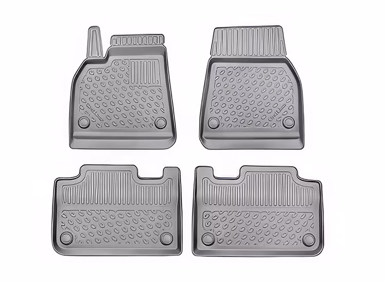 Kupémattor med hög kant Tesla Model Y 2021+