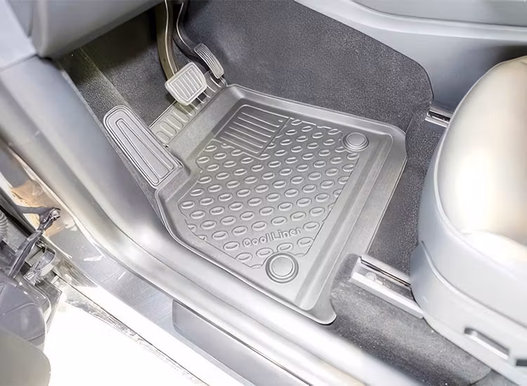 Kupémattor med hög kant Tesla Model Y 2021+