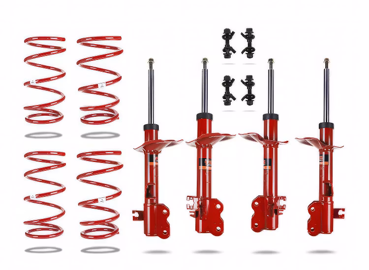 Pedders höjningssats komplett 45mm Nissan X-Trail 2001-2009
