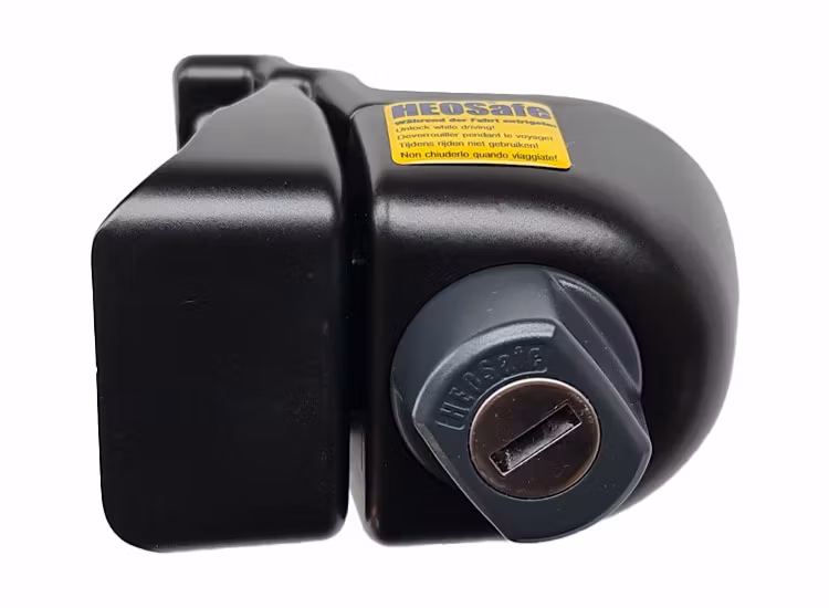 Heosafe säkerhetslås framdörrar Mercedes Sprinter 2018+