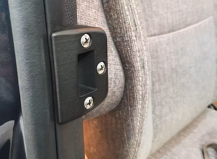 Heosafe säkerhetslås framdörrar Mercedes Sprinter 2018+