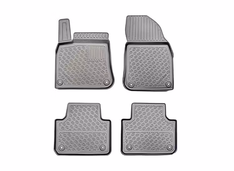 Kupémattor med hög kant VW Touareg 2018+