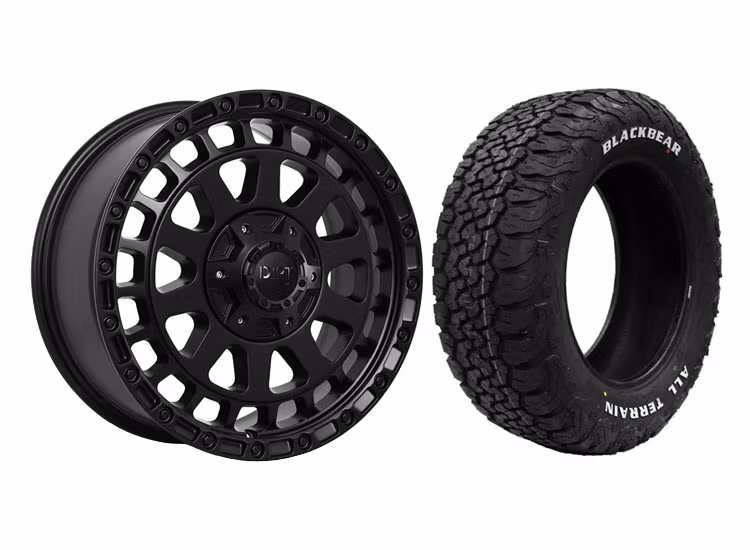 Fälgpaket Dirt A.T D210 8x18 5/118 5/130 ET48 Ducato / Jumper / Boxer