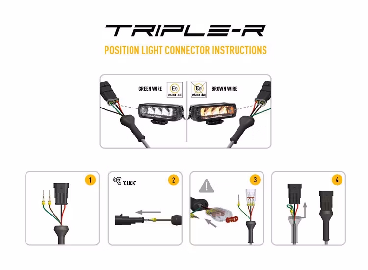 Extraljuskit Lazer Triple-R 750 (G2) Isuzu D-Max 2023+