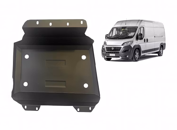 Underkörningsskydd bränsletank Fiat Ducato 2018+