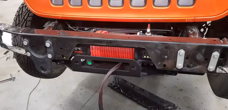 Vinschfäste Dold HD Jeep Wrangler JL 2018+ EU