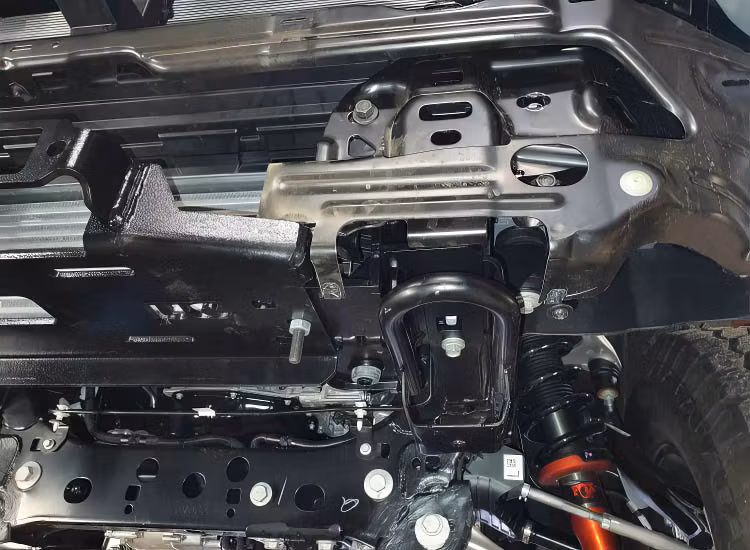 Vinschfäste Dold HD för ACC Ranger Raptor 2.0 Diesel 2023+