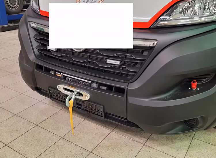 Vinschfäste Fiat Ducato 2021+