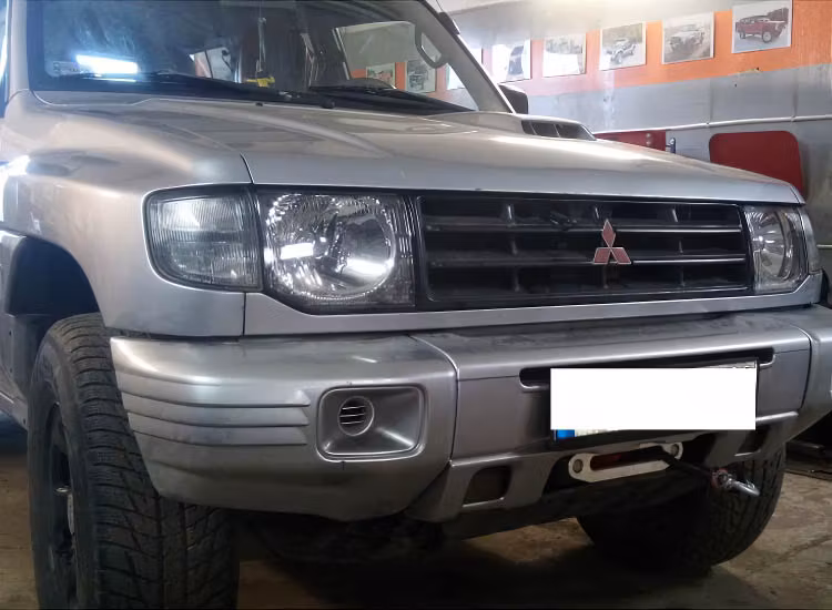 Vinschfäste Dold Mitsubishi Pajero 2 Classic V30 V33 1998-2011