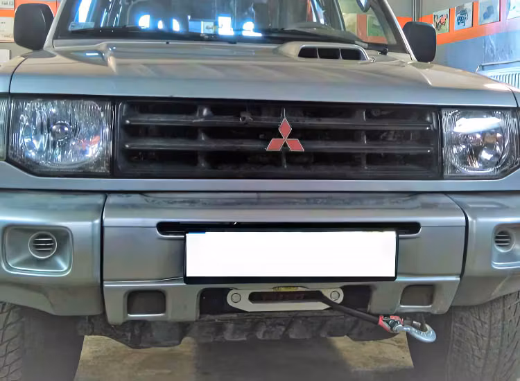 Vinschfäste Dold Mitsubishi Pajero 2 Classic V30 V33 1998-2011