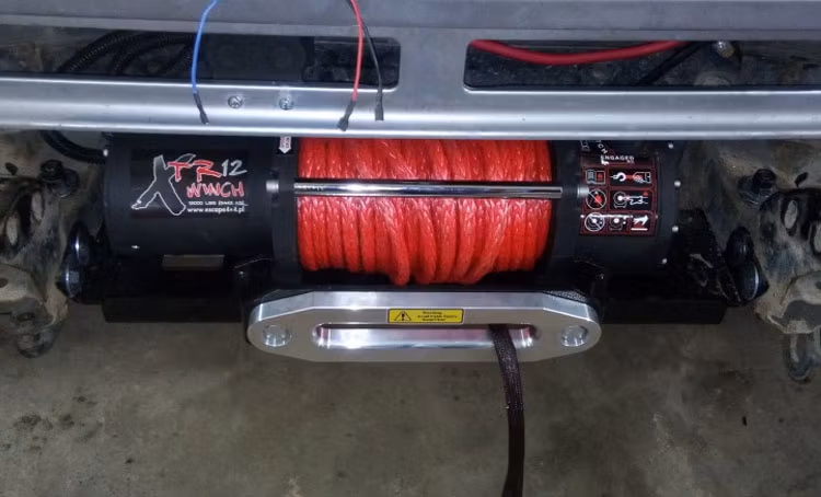 Vinschfäste Dold Mitsubishi Pajero 2 Classic V30 V33 1998-2011