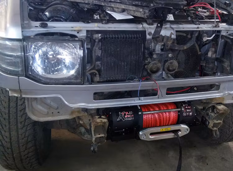 Vinschfäste Dold Mitsubishi Pajero 2 Classic V30 V33 1998-2011