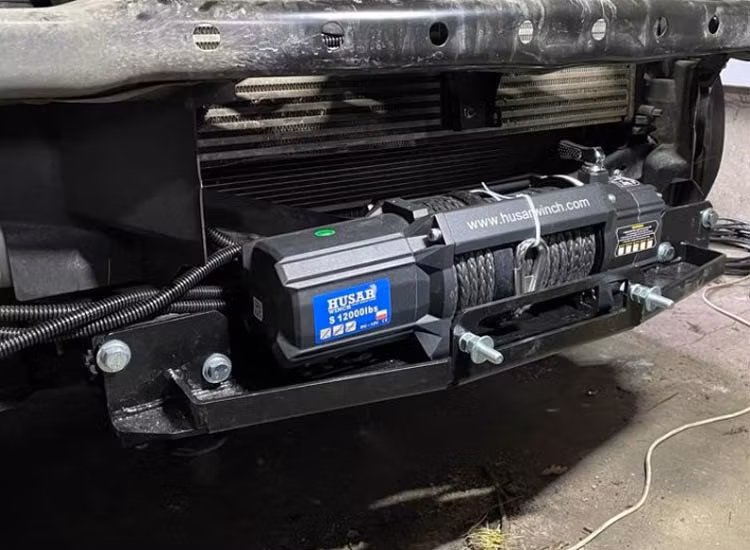 Vinschfäste Dold Isuzu MU-X 2013-2019