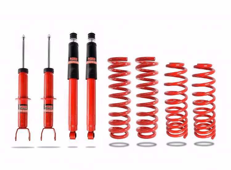 Pedders 2" Höjningssats komplett Dodge RAM 1500 2019+