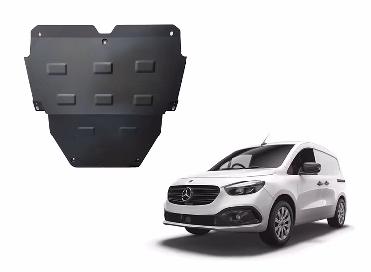 Underkörningsskydd motor Mercedes Citan 2021+