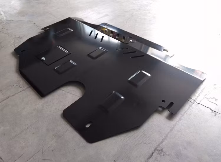 Underkörningsskydd / Hasplåt motor / växellåda Volvo XC70 2008-2017