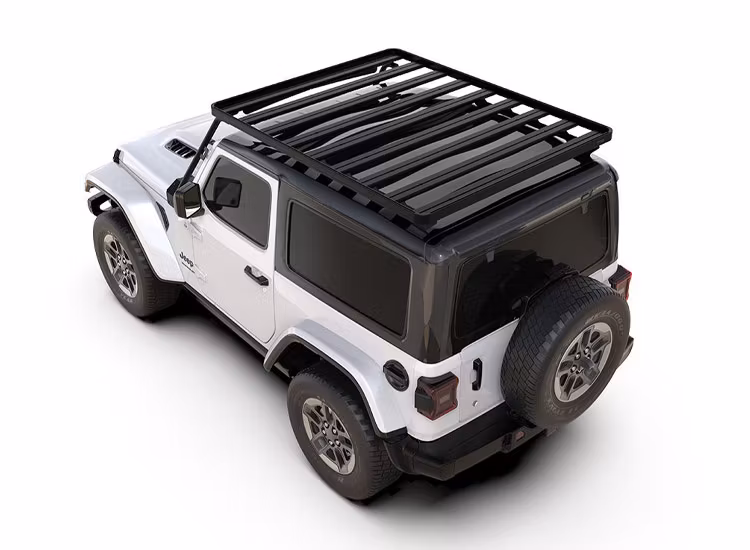 Front Runner takplattform Slimline II Jeep Wrangler JL 2 Door 2018+