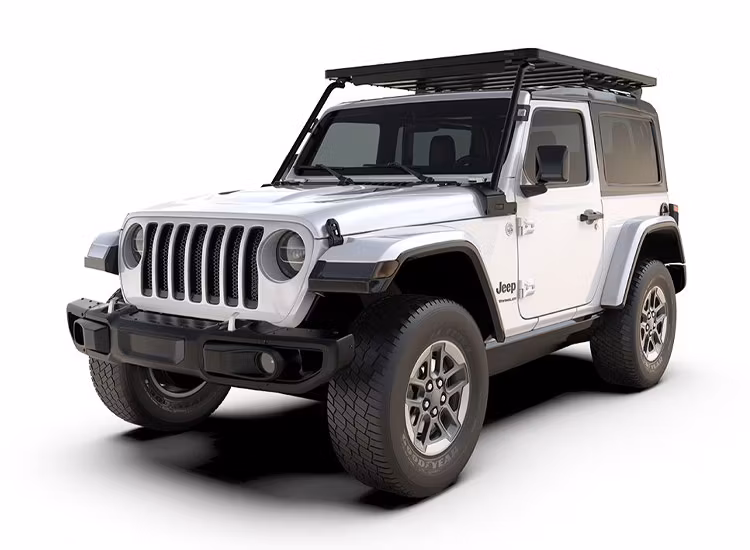 Front Runner takplattform Slimline II Jeep Wrangler JL 2 Door 2018+