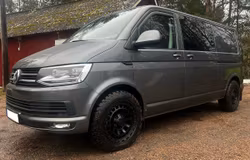 DIRT A.T D210 FLATBLACK 8.5X17 5X120 ET35 CB74.1 VW T5 / T6 / T6.1