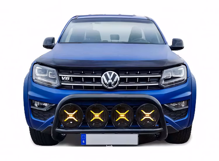 Extraljuspaket frontbåge + 4st extraljus VW Amarok 2010-2020