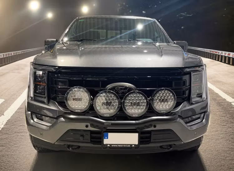 Q-light extraljusbåge Ford F-150 2021+