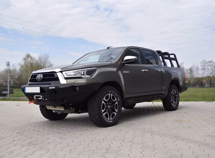 Stötfångare Offroad F4X4 Toyota Hilux 2021+