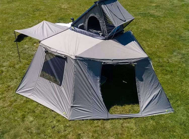 Markisväggar till Ironman Deltawing XTR-143 270° höger/vänster