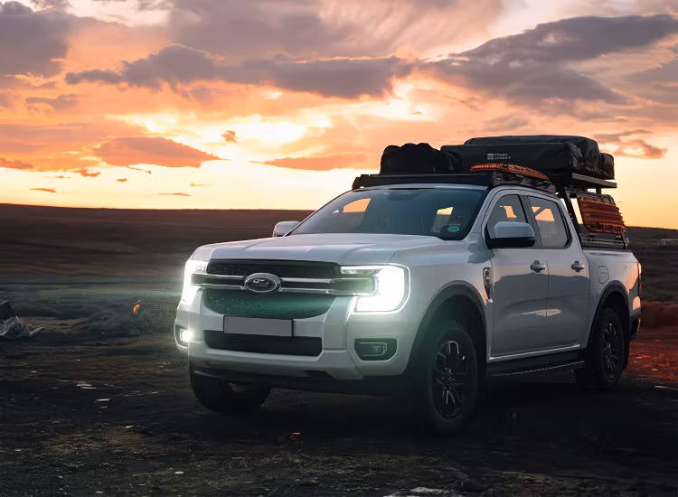 Front Runner Pro Bed Rack Kit Ford Ranger T6.2 Wildtrak/Raptor 2022+