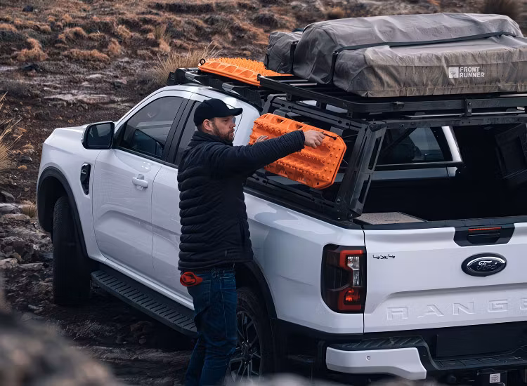 Front Runner Pro Bed Rack Kit Ford Ranger T6.2 Wildtrak/Raptor 2022+