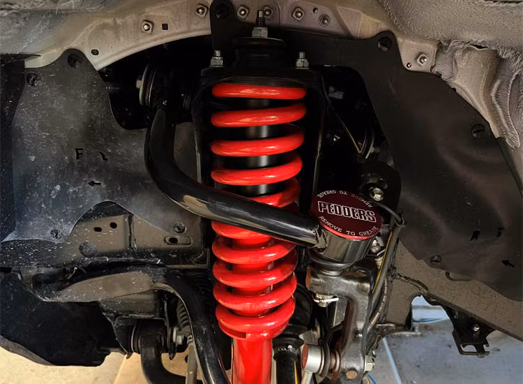 Pedders höjningssats EHD 300kg+ 40mm Toyota Hilux 2015+