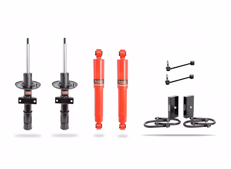 Höjningssats Pedders 30mm VW Crafter 2017+ ink 4-Motion