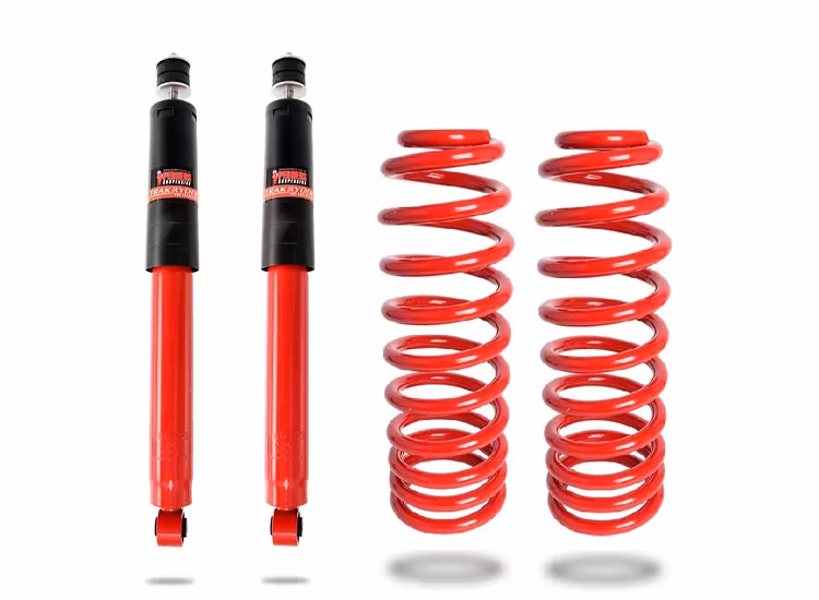 Pedders lastfjädringskit bak Dodge RAM 1500 DT 2019+